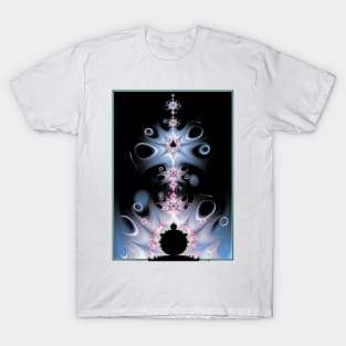 Magical Mandelbrot Design. T-Shirt